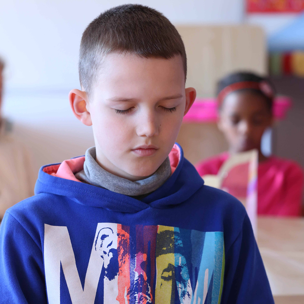 Meditation Can Be Child's Play